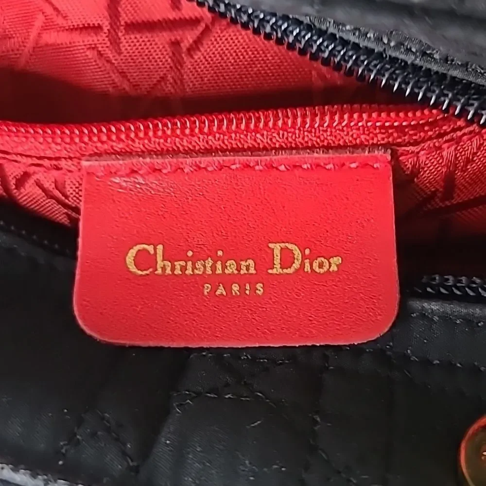 💯 Authentic Lady Dior Handbag 🍀 - Picture 10 of 15